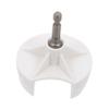 NUOBESTY Knitting Machine Adapter for Drill 1/4 Inch Steel Bit Quick Knit Power Crank Handle Knitting Tool for Adults Suitable for Weaving Looms and Craft Projects view 1