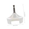 NUOBESTY Knitting Machine Adapter for Drill 1/4 Inch Steel Bit Quick Knit Power Crank Handle Knitting Tool for Adults Suitable for Weaving Looms and Craft Projects view 2