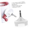 NUOBESTY Knitting Machine Adapter for Drill 1/4 Inch Steel Bit Quick Knit Power Crank Handle Knitting Tool for Adults Suitable for Weaving Looms and Craft Projects view 4