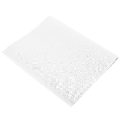 Holibanna 10 Sheets Embroidery Gridding for Cross Stitch Washable Recyclable Versatile Cloth for Needlework Decorative Projects Present for Sewing Enthusiasts