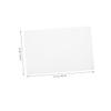 Holibanna 10 Sheets Embroidery Gridding for Cross Stitch Washable Recyclable Versatile Cloth for Needlework Decorative Projects Present for Sewing Enthusiasts view 3