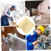 CHILDWEET 1 Roll Brass Foil Plate High Hardness Thick Brass Sheet Strip for DIY Projects Crafts and Electrical Applications Versatile Metal Foil for Easy Cutting and Processing view 4