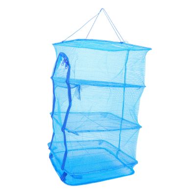 Cabilock 2pcs Folding Drying Net Heavy Duty Mesh Rack for Fish Fruits and Vegetables Lightweight Space-Saving Design Easy to Install and Store for Outdoor Drying and Camping