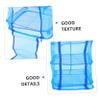 Cabilock 2pcs Folding Drying Net Heavy Duty Mesh Rack for Fish Fruits and Vegetables Lightweight Space-Saving Design Easy to Install and Store for Outdoor Drying and Camping view 3