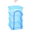 Cabilock 2pcs Folding Drying Net Heavy Duty Mesh Rack for Fish Fruits and Vegetables Lightweight Space-Saving Design Easy to Install and Store for Outdoor Drying and Camping view 4