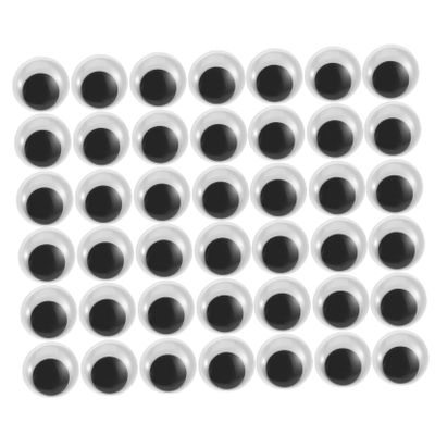 ARTIBETTER 50Pcs Movable Plastic Safety Eyes for Stuffed Animals Realistic Eyes for Doll Making and Crochet Projects Versatile Craft Supplies for DIY Crafts