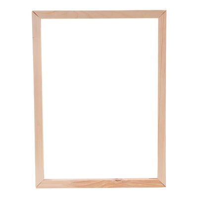DOITOOL 40x50cm Wooden Oil Painting Frame Set DIY Canvas Stretcher Bars Easy to Assemble for Artists and Hobbyists for Home Decor and Gallery Exhibitions