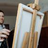 DOITOOL 40x50cm Wooden Oil Painting Frame Set DIY Canvas Stretcher Bars Easy to Assemble for Artists and Hobbyists for Home Decor and Gallery Exhibitions view 2