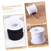 DOITOOL 2rolls Elastic Bracelet Cord Thick Stretchy String for Jewelry Making Crafting and Beading Each for Bracelets and Necklaces view 3