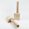 1 Piece Wooden Clay Paddles Wooden Clapper Board Pottery Sculpture Paddle Pottery Sculpture Flat Board Ceramic Clapper for Clay Ceramic Art Crafts view 2