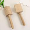 1 Piece Wooden Clay Paddles Wooden Clapper Board Pottery Sculpture Paddle Pottery Sculpture Flat Board Ceramic Clapper for Clay Ceramic Art Crafts view 4