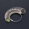 BOLOUY Ring Size Measuring Tool Metal Mandrel & Sizer Gauge Jewelry Mandrel Finger Sizing for Jewelry Making view 2