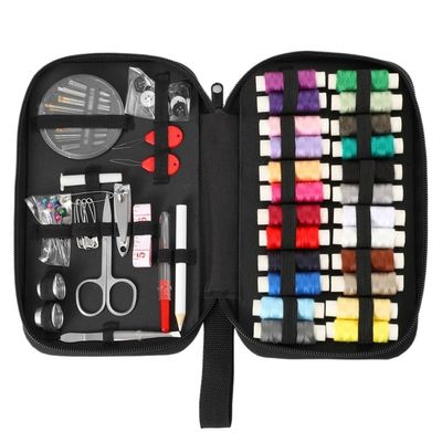 HIONJIN Multifunctional Sewing Box Hand Sewing Needle and Thread Storage Box Sewing Needle and Thread Box