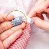 HIONJIN Multifunctional Sewing Box Hand Sewing Needle and Thread Storage Box Sewing Needle and Thread Box view 4