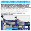 Commercial Grade Round Object Silk Screen Printer,Quick Change Roller System (Metal/Nylon/Plastic),Perfect for Small Batch Production & DIY Projects view 4