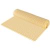 Queenbox 17.7x137.7in Plastic Rattan Cane Webbing, Octagonal Cane Open Weave Wicker Mesh Net for Furniture Cabinet Chair Bed Ceiling, Beige view 4