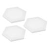 DOITOOL 3pcs Sided Framed Canvas Blank Art Panels Student Painting Board Oil Painting Frame view 1
