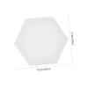 DOITOOL 3pcs Sided Framed Canvas Blank Art Panels Student Painting Board Oil Painting Frame view 2