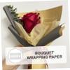 CORHAD 10sheets Flower Decorations of Bouquet Holder Paper Floral Tissue Paper Bouquet Supply for Wedding Flowers view 3