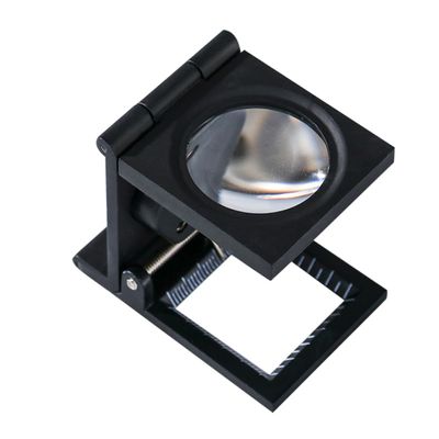 DOITOOL Desktop Jewelry Magnifier Folded Magnifying for Home Use Portable Reusable for Appraisals Collectibles and Detailed Inspections