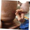 DOITOOL 1set Pottery Sculpting Tools Clay Carving Kit for Engraving Shaping and Smoothing and Easy to Clean Pottery Tools for Beginners and Artists view 2