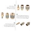 NUOBESTY 1 Set Glass Grinding Bits 1 Inch 1/4 Inch Brass Core Diamond Tools for Stained Glass Supplies Sturdy and Versatile Grinding Accessories view 4
