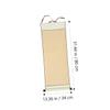 DIYEAH 3Pcs Blank Chinese Calligraphy Premium Parchment Paper for Calligraphy Art Lightweight Hanging Design for Writing and Painting Home Supplies view 2