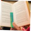 HOMSFOU 1set DIY Bookmark Making Tools Epoxy Resin Bookmark Molds Silicone Blank Book Mark Molds view 2