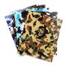 DOITOOL 5pcs Thermal Transfer Film Glitter Htv Htvron DIY for Clothes Lettering Garment Accessories view 1