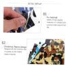 DOITOOL 5pcs Thermal Transfer Film Glitter Htv Htvron DIY for Clothes Lettering Garment Accessories view 4