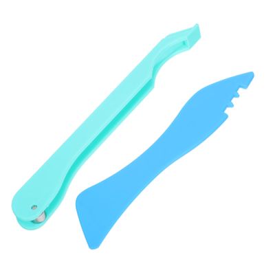 LIFKOME 2pcs Portable Copper Foil Applicator Tool for Efficient Stained Glass Crafting Durable Copper Foil Dispenser for Beginners and Experts for Art Projects and DIY