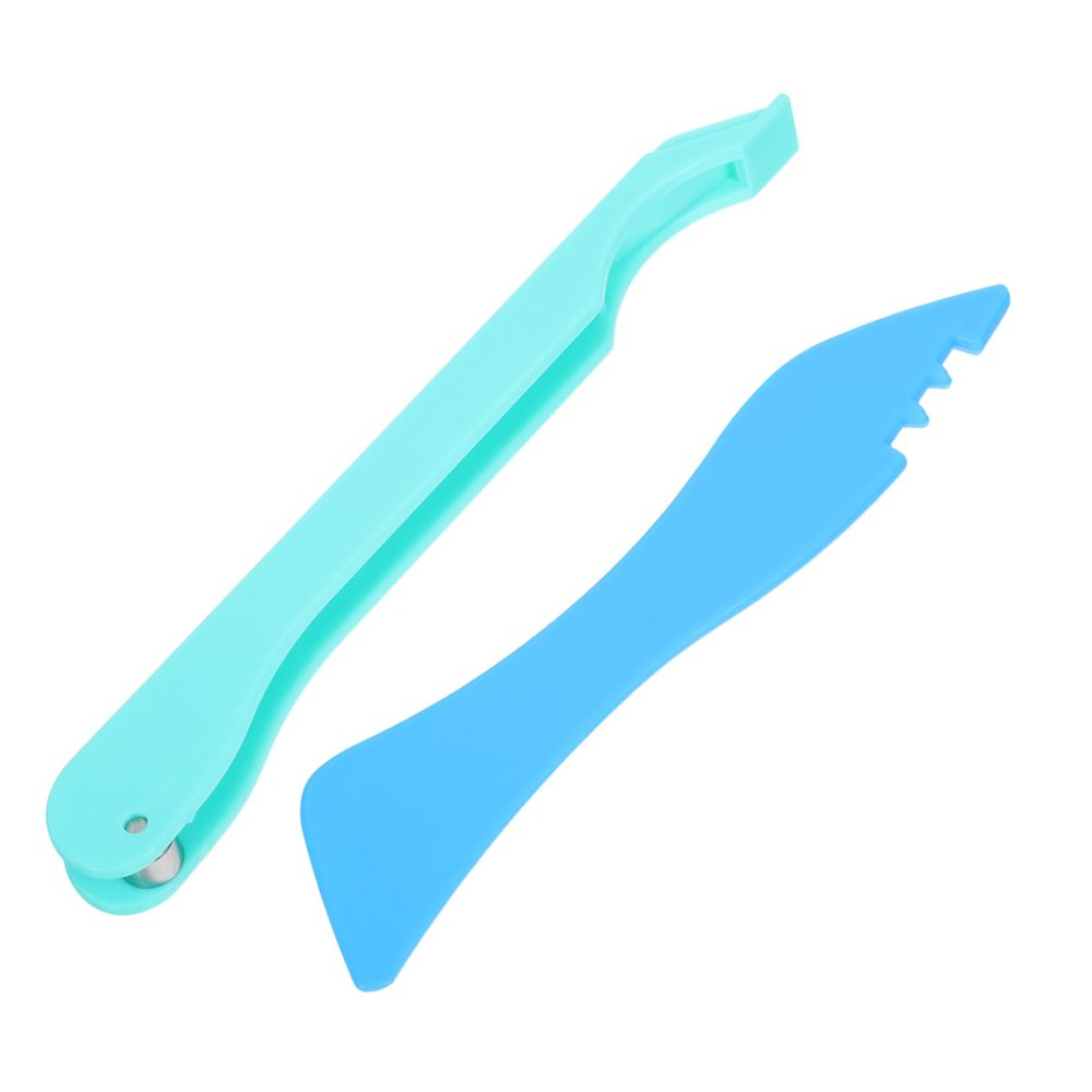 LIFKOME 2pcs Portable Copper Foil Applicator Tool for Efficient Stained Glass Crafting Durable Copper Foil Dispenser for Beginners and Experts for Art Projects and DIY