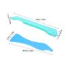 LIFKOME 2pcs Portable Copper Foil Applicator Tool for Efficient Stained Glass Crafting Durable Copper Foil Dispenser for Beginners and Experts for Art Projects and DIY view 2