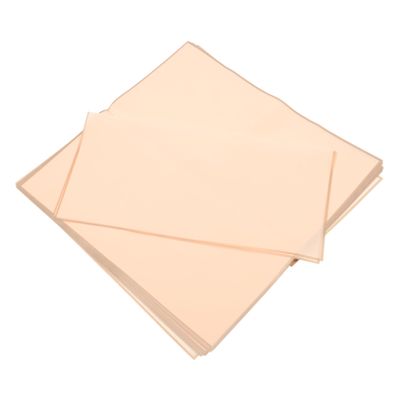 FRCOLOR 20 Sheets Floral Wrap for Bouquets Semi Transparent Flower Packaging Paper Easy to Use Cuttable Design for Various Occasions