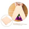 FRCOLOR 20 Sheets Floral Wrap for Bouquets Semi Transparent Flower Packaging Paper Easy to Use Cuttable Design for Various Occasions view 4