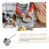 CORHAD Pottery Glaze Spray Tool Set 100ml Stainless Steel Painting Sprayer for Clay Projects for Artists and Hobbyists for DIY Pottery and Ceramics view 2