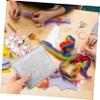 HOMSFOU 4pcs Felting Mats Cushion Portable Felting Pad for Needle Decorative Wool Pad view 3
