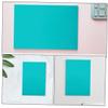 LALAFINA 3pcs Diy Craft Cutting Pads Engraving Cutting Mats for Boys and Girls Table Protection view 3