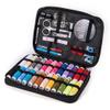 HIONJIN 24 Rolls of Thread Sewing Box Set Multifunctional Sewing Kit Sewing Sewing Thread Box Storage Box view 1