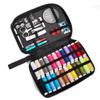 HIONJIN 24 Rolls of Thread Sewing Box Set Multifunctional Sewing Kit Sewing Sewing Thread Box Storage Box view 2