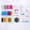 HIONJIN 24 Rolls of Thread Sewing Box Set Multifunctional Sewing Kit Sewing Sewing Thread Box Storage Box view 4
