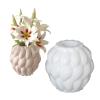 Flexible Silicone Molds Rotating Raindrop Shape Reusable Vase Crafting Moulds Suitable for Epoxy Concrete Artworks view 1