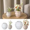 Flexible Silicone Molds Rotating Raindrop Shape Reusable Vase Crafting Moulds Suitable for Epoxy Concrete Artworks view 2