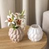 Flexible Silicone Molds Rotating Raindrop Shape Reusable Vase Crafting Moulds Suitable for Epoxy Concrete Artworks view 3