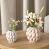 Flexible Silicone Molds Rotating Raindrop Shape Reusable Vase Crafting Moulds Suitable for Epoxy Concrete Artworks view 4