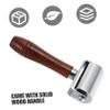 Angoily Leather Press Roller Tool for Crafting Heavy Duty Leather Roller for Seam Pressing and Smoothing Sturdy Leathercraft Tool Ergonomic Handle for Leatherworking and DIY Projects view 3