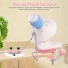 ABS Plastic Yarn Ball Winder W Double Head Guide Lightweight Low Noise Crocheting Ball Winder for Knitting Enthusiast view 4