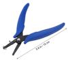 jojofuny Metal Hole Puncher for Belt Watch Band Heavy Duty Punching Tool Belt Punching Pliers Leather Forceps Random view 2
