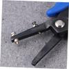 jojofuny Metal Hole Puncher for Belt Watch Band Heavy Duty Punching Tool Belt Punching Pliers Leather Forceps Random view 4