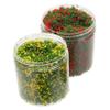 OFFIGAM 2pcs DIY Miniature Grass Artificial Moss Flowers for Model Making Craft Supplies Landscape Design view 1